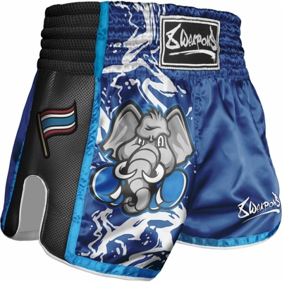 8 WEAPONS Detské Muay Thai šortky 8WEAPONS Jipe