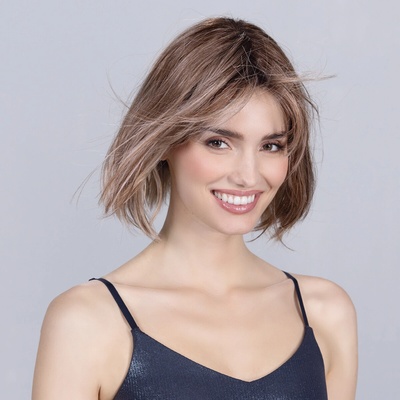 Ellen Wille - Perucci Paruka Vivi Mono Part chocolate rooted
