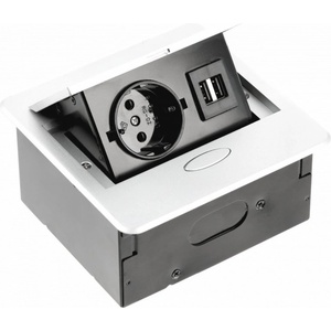 GTV 1 Plug + 2 USB 1,5 m (AE-PB1SAVA-10)