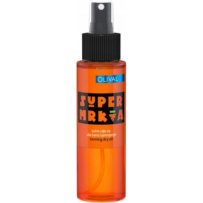 Olival Super Carrot olej se třpytkami urychlující opalování 100 ml