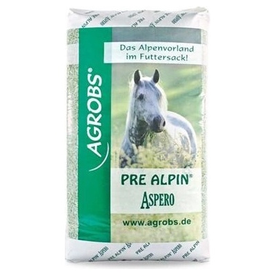 Agrobs PRE ALPIN Aspero Řezanka 20 kg – Zboží Dáma