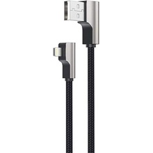 Aukey CB-AL01 Quick Charge Lightning-USB, 2m, černý
