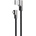 Aukey CB-AL01 Quick Charge Lightning-USB, 2m, černý