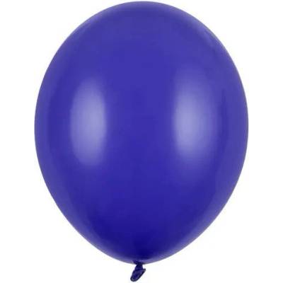 Party Deco Латексов Балон Пастел, Кралско Синьо - 30 см (sb14p-074r)