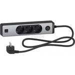 Schneider Electric 3 Plug + 2 USB 1.5 m Switch (ST943U1BA)