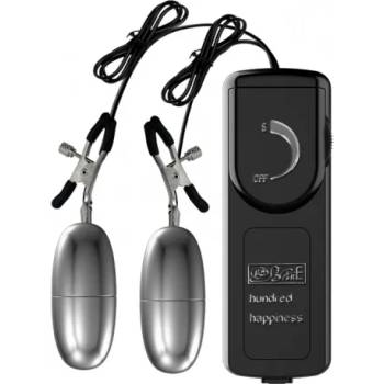 Lybaile Вибриращи щипки за зърна Flirt