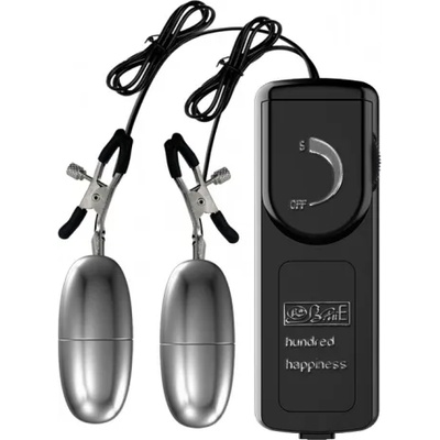 Lybaile Вибриращи щипки за зърна Flirt