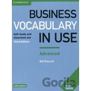 Business Vocabulary in Use Advanced 3rd Ed.