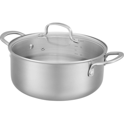 RESTO 95026 hrnec s pokličkou 24 cm, 4.25l (CORVUS)