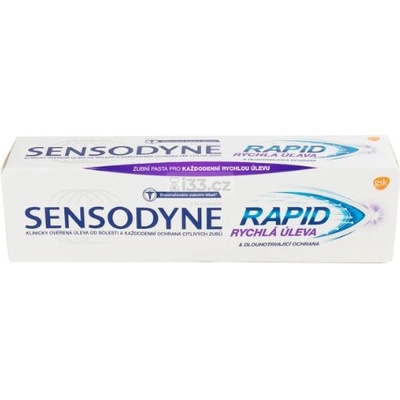 Sensodyne Rapid s fluoridem 75 ml