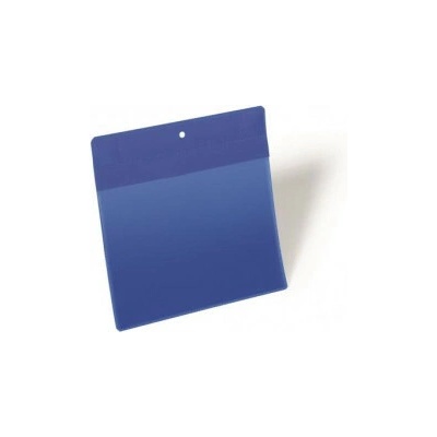 Magnetické vrecko na dokumenty 210x148mm na šírku 10ks modré