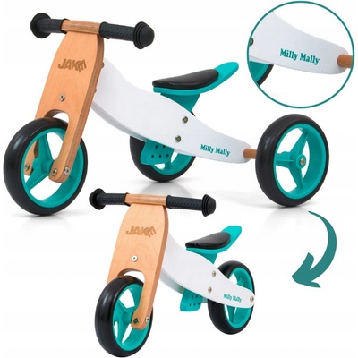 Milly Mally Jake 2w1 Classic Mint