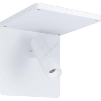 EGLO 67562 - LED Аплик с рафт CIGLIE LED/8, 1W/230V бял (EG67562)