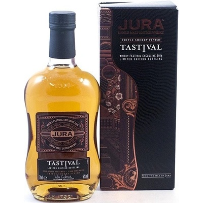 Isle of Jura Tastival LE 51% 0,7 l (holá láhev)