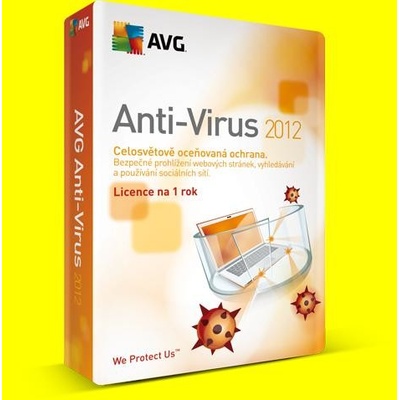 AVG Internet Security for Windows 2 lic. 12 mes.