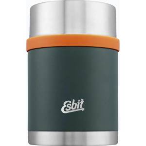 Esbit Термос за храна Esbit Sculptor Stainless Steel Food Jug 750 ml forest green