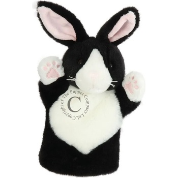 Image 1 of The Puppet Company Куклa за театър The Puppet Company, CarPets - Заек в черно и бяло (PC008003)