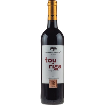 Quinta do Sobreiró de Cima Touriga Nacional 2020 15,5% 0,75 l (čistá fľaša)
