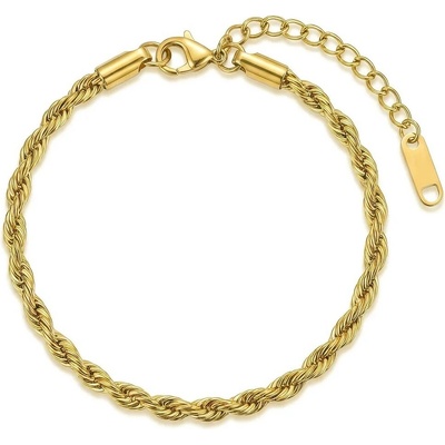 Victoria Walls Dámsky pozlátený náramok Valis Celviana Gold VWB260760G