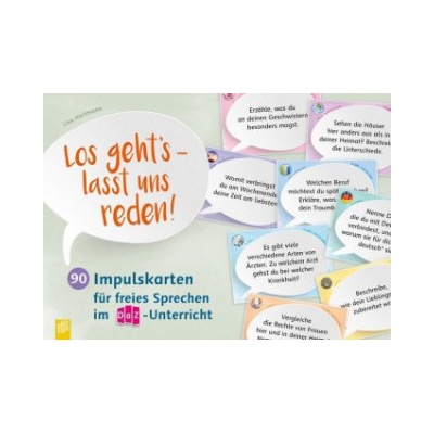 Los geht's - lasst uns reden!