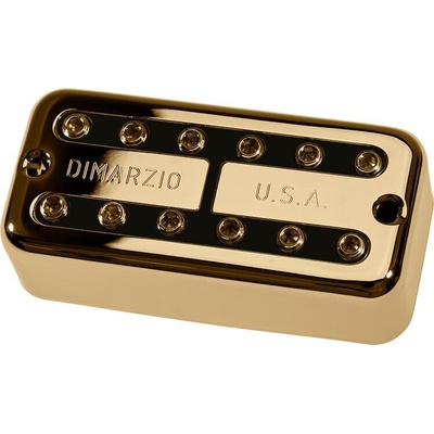 DiMarzio Super Distor’Tron Bridge Gold/Black
