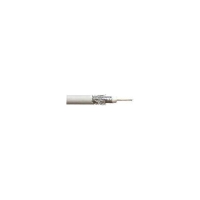 Koaxiální kabel AMIKO RG6U, PVC, CCS, Dual - Shield, 100m balení