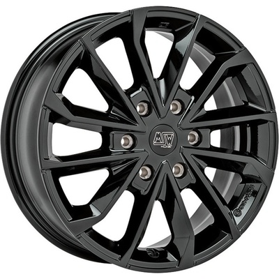 MSW 42 6.5x17 6x130 ET54 gloss black
