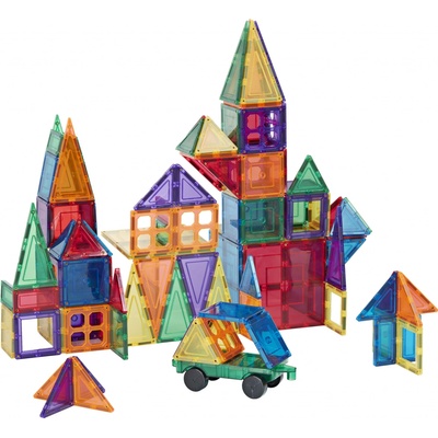 Learn & Grow Magnetická stavebnice - Builders Pack (110 ks)
