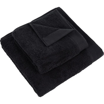 blomus Кърпа за баня RIVA 50 x 100 см, черна, Blomus (BM66300)