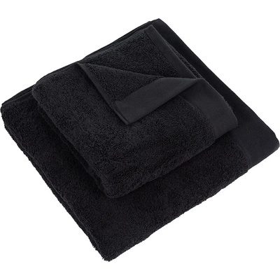 blomus Кърпа за баня RIVA 50 x 100 см, черна, Blomus (BM66300)