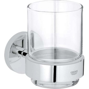 Grohe Essentials - Чаша с държач, хром 40447001 (40447001)