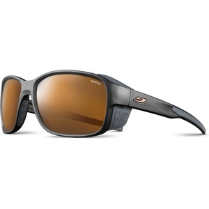 Julbo Алпийски очила Julbo Montebianco 2 Polarizing S2-4 (VLT 20-5%) Glacier glasses - Black / Brown (205-2608-0111)