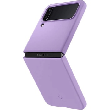 Spigen AirSkin Case - качествен поликарбонатов кейс за Samsung Galaxy Z Flip 4 (лилав)