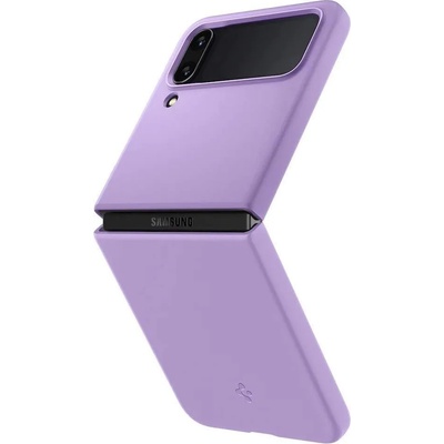 Spigen AirSkin Case - качествен поликарбонатов кейс за Samsung Galaxy Z Flip 4 (лилав)
