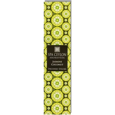 Spa Ceylon Jasmine Coconut aromatické vonné tyčinky 30 ks