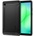 Spigen Samsung Tab A11 LTE SPIGEN RUGGED ARMOR силиконов протектор за телефон, устойчив на удари, карбонова шарка, ЧЕРЕН ACS10462 (ACS10462)