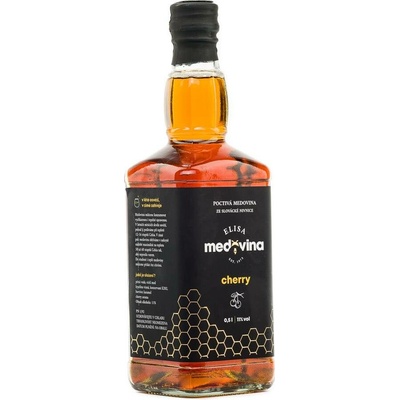 Medovina Elisa Cherry medovina 0,5 l