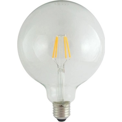 Baterie centrum LED žárovka FILAMENT VINTAGE E27/4W/230V 2700K BC0254