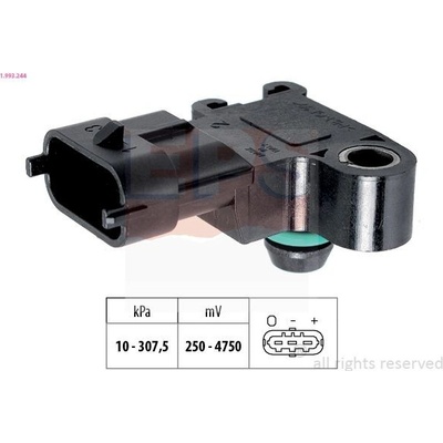 Senzor tlaku vzduchu, nastavenie výšky EPS Made in Italy - OE Equivalent 1.993.244