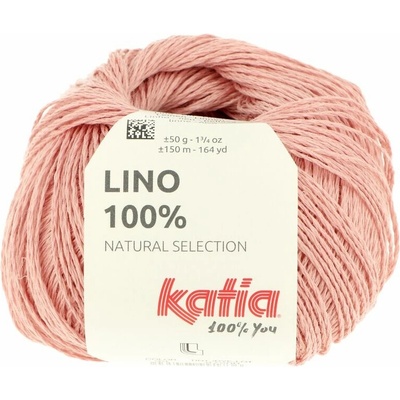 Katia Lino 100% ružová 33