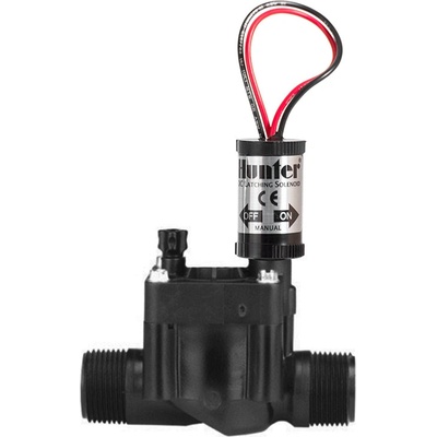Hunter Elektromagnetický ventil PGV-100MMB-DC s cievkou 9V DC