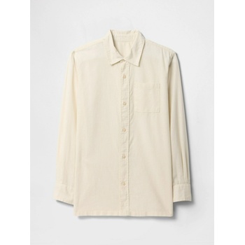 GAP Бебешка ленена риза GAP GAP | Bezhov | Момчешки | 104-110