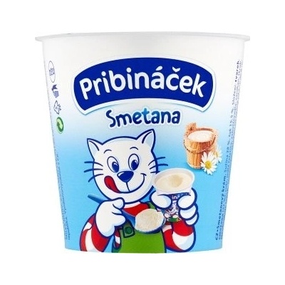 Pribináček Smetana 125 g