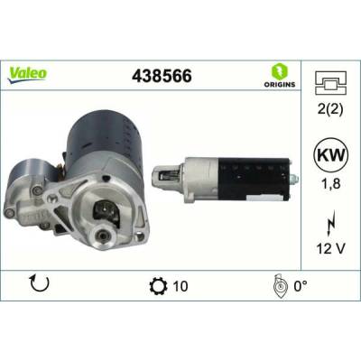 Startér VALEO 438566
