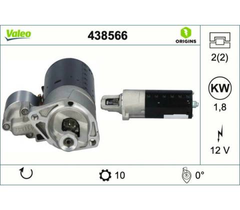 Startér VALEO 438566