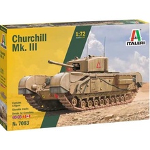 Italeri Churchill Mk. III Model Kit 7083 1:72