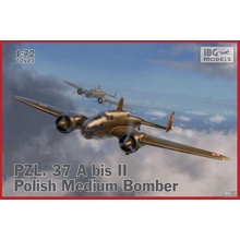 IBG PZL 37 A bis II Łoś Polish Medium Bomber 1:72