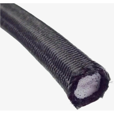 LANEX GumiFix - gumolana s PPV opletem, tažnost min. 100% 6mm, černé