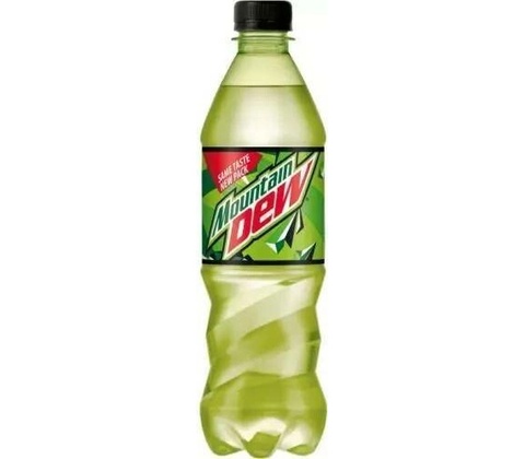 Mountain Dew 0,5 l