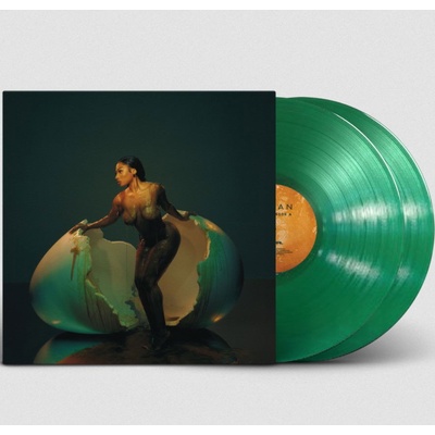 Megan Thee Stallion: Megan (indie Exclusive Edition) (green Vinyl) 2 LP
